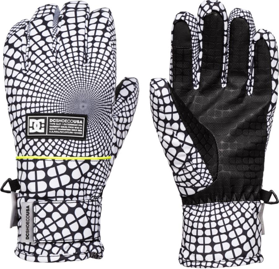 DC Franchise Women's Ski/Snowboard Gloves, S Opticool